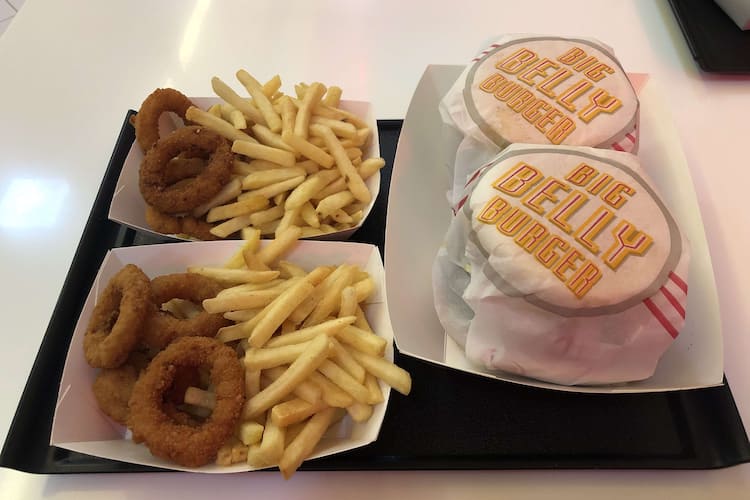 Big Belly Burger Yas Island Abu Dhabi